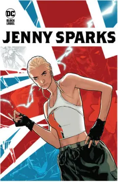 Coperta cărții Jenny Sparks