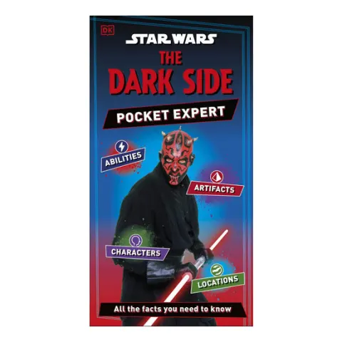 Coperta cărții Star Wars The Dark Side Pocket Expert