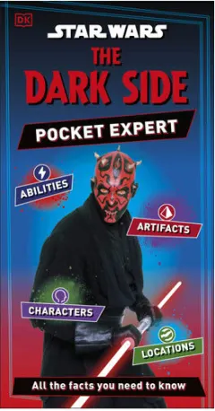 Coperta cărții Star Wars The Dark Side Pocket Expert
