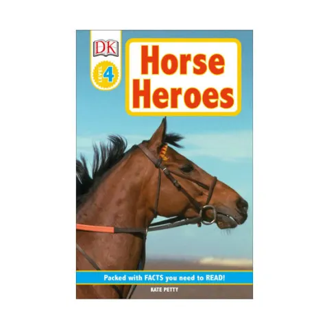 Coperta cărții Horse heroes: true stories of amazing horses