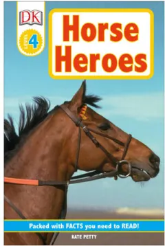Coperta cărții Horse heroes: true stories of amazing horses