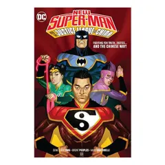 Coperta cărții New Super-Man and the Justice League of China