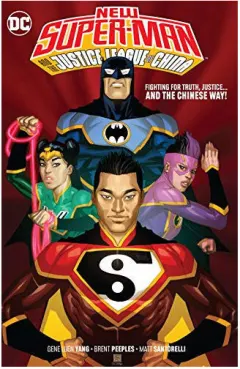 Coperta cărții New Super-Man and the Justice League of China