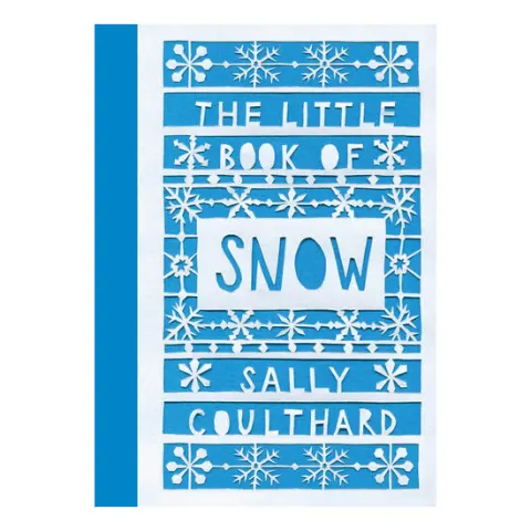 Coperta cărții The little book of snow