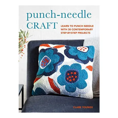 Coperta cărții Punch-Needle Craft: Learn to Punch Needle with 30 Contemporary Step-by-Step Projects