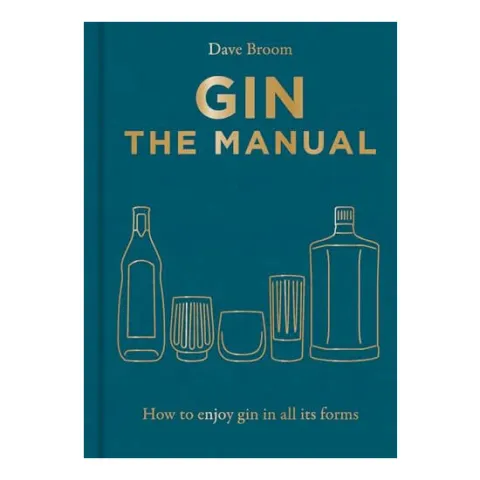 Coperta cărții Gin the manual