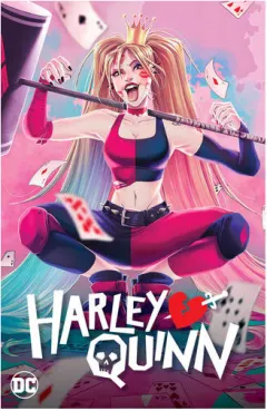 Coperta cărții Harley Quinn. Vol. 1. Girl in a crisis