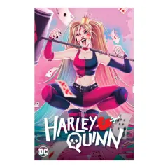 Coperta cărții Harley Quinn. Vol. 1. Girl in a crisis
