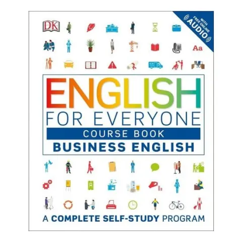 Coperta cărții English for everyone course book. Level 1. Business English
