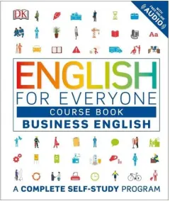 Coperta cărții English for everyone course book. Level 1. Business English