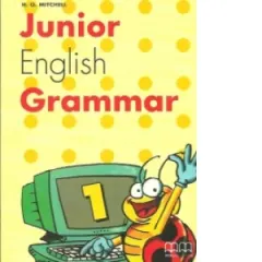 Coperta cărții Junior English Grammar Book 1