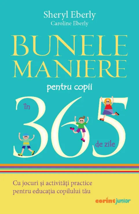 Coperta cărții Bunele maniere pentru copii în 365 de zile