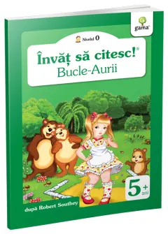 Coperta cărții Bucle Aurii