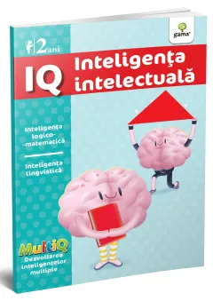 Coperta cărții IQ.2 ani