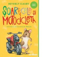 Coperta cărții Soarecele si motocicleta (paperback)