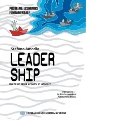 Coperta cărții Leader ship. Sa fii un lider creativ in afaceri!
