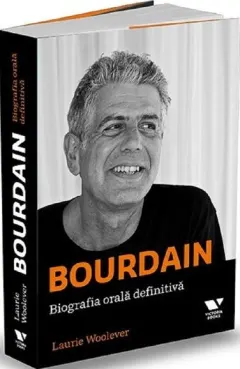 Coperta cărții Bourdain. Biografia orala definitiva