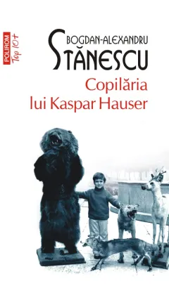 Coperta cărții Copilăria lui Kaspar Hauser