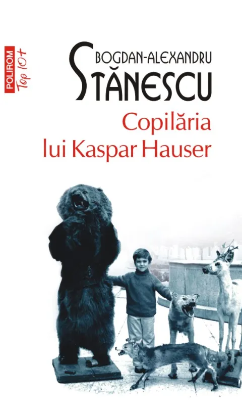 Coperta cărții Copilăria lui Kaspar Hauser