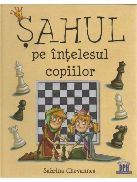 Coperta cărții Sahul pe intelesul copiilor. Carte cu exercitii