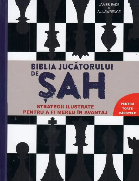 Coperta cărții Biblia jucătorului de șah