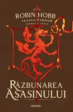 Coperta cărții Razbunarea asasinului. Trilogia Farseer Partea 3