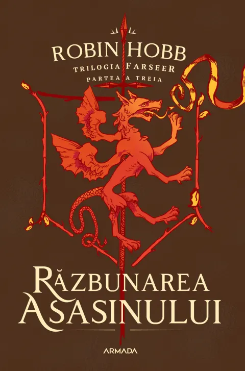 Coperta cărții Razbunarea asasinului. Trilogia Farseer Partea 3