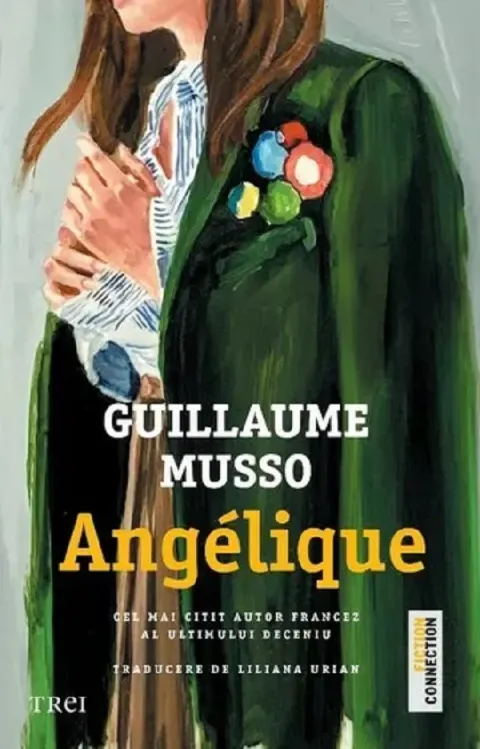 Coperta cărții Angélique