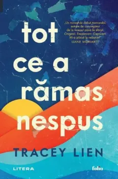 Coperta cărții Tot ce a ramas nespus