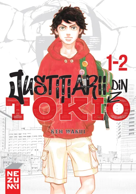 Coperta cărții Justitiarii din Tokio Omnibus 1 Vol.1 + Vol.2
