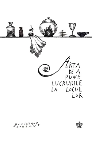 Coperta cărții Arta de a pune lucrurile la locul lor