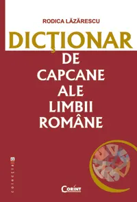 Coperta cărții Dictionar de capcane ale limbii romane