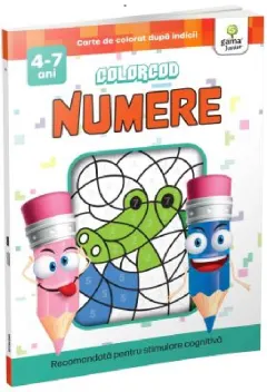 Coperta cărții Colorcod. Numere