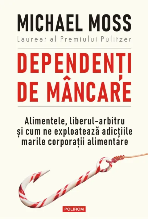 Coperta cărții Dependenți de mâncare