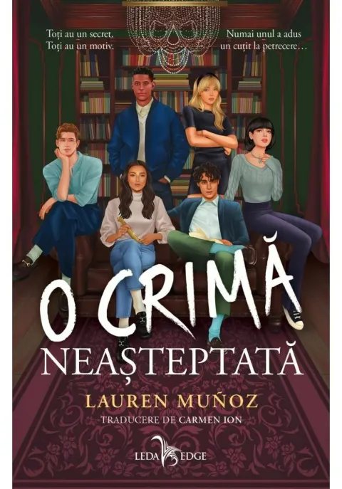 Coperta cărții O crimă neașteptată