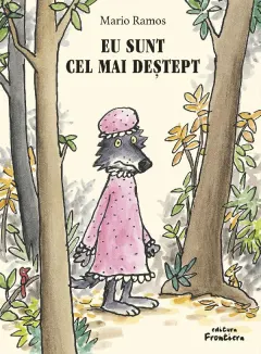 Coperta cărții Eu sunt cel mai destept