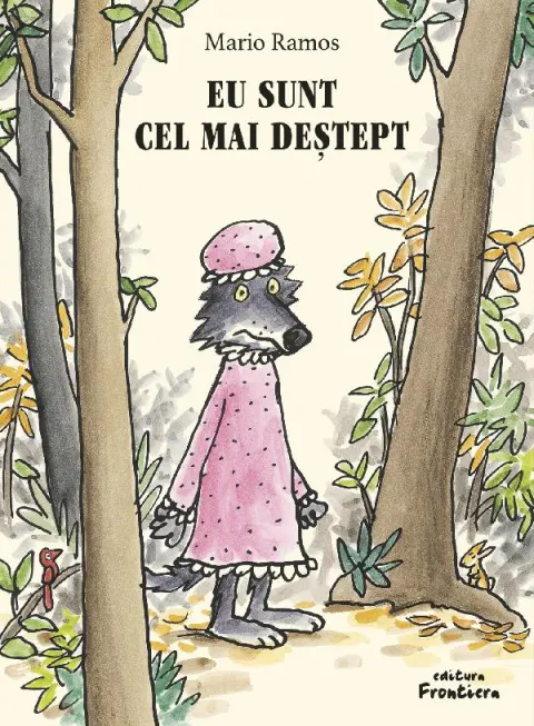 Coperta cărții Eu sunt cel mai destept