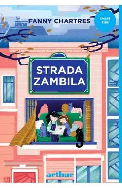 Coperta cărții Strada Zambila