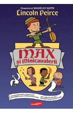 Coperta cărții Max si Minicavalerii