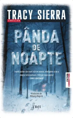 Coperta cărții Pânda de noapte