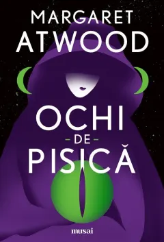 Coperta cărții Ochi-de-pisică