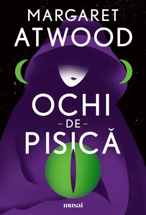 Coperta cărții Ochi-de-pisică