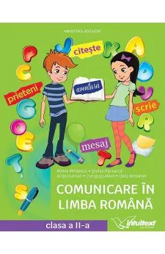 Coperta cărții Comunicare in limba romana - Clasa 1 - Manual - Mirela Mihaescu, Stefan Pacearca, Anita Dulman, Crenguta Alexe, Otilia Brebenel
