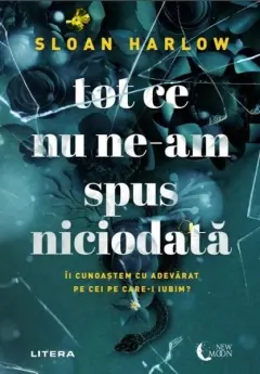 Coperta cărții Tot ce nu ne-am spus niciodata