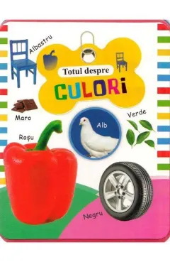 Coperta cărții Totul despre culori