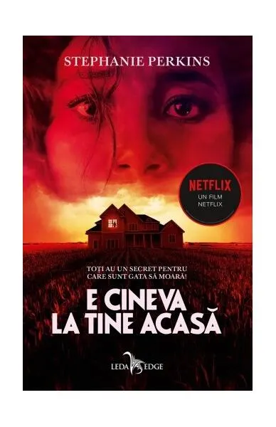 Coperta cărții E cineva la tine acasă