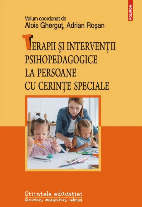 Coperta cărții Terapii și intervenții psihopedagogice la persoane cu cerințe speciale