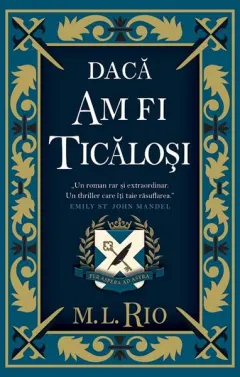 Coperta cărții Dacă am fi ticăloși