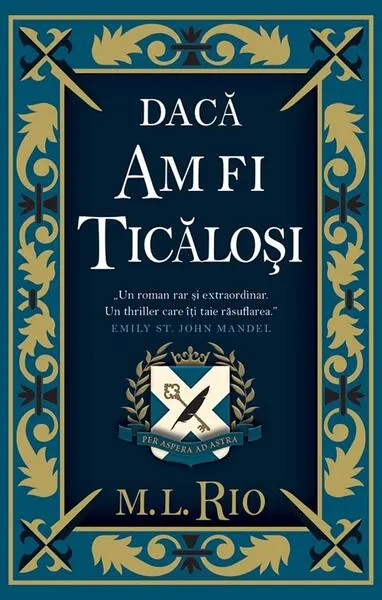 Coperta cărții Dacă am fi ticăloși