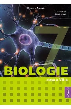 Coperta cărții Biologie - Clasa 7 - Manual - Claudia Ciceu, Niculina Badiu